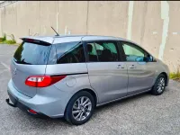 Gebraucht Mazda 5 116 PS (85 kW) 2012 Silber Van / Kleinbus