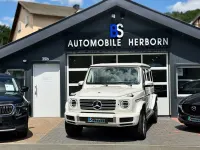 Gebraucht Mercedes G500 Exclusive 421 PS (309 kW) 2019 Diamantweiss SUV