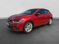 Gebraucht VW Polo Style 110 PS (80 kW) 2022 Rot Kleinwagen