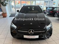 Gebraucht Mercedes E220 AMG 200 PS (147 kW) 2023 Schwarz Limousine