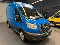 Second-hand Ford Transit 155 CP (114 kW) 2016 Albastru Monovolum
