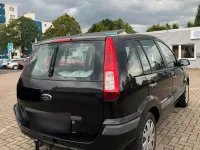 Gebraucht Ford Fusion 90 PS (66 kW) 2009 Schwarz Kleinwagen