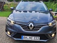 Gebraucht Renault Mégane GrandTour 110 PS (80 kW) 2017 Grau Kombi