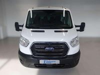 Gebraucht Ford Transit Trend 131 PS (96 kW) 2020 Weiß Van / Kleinbus