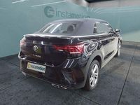 Gebraucht VW T-Roc Cabriolet R-line 150 PS (110 kW) 2024 Schwarz Cabrio