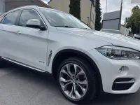 Gebraucht BMW X6 258 PS (189 kW) 2018 Weiß SUV