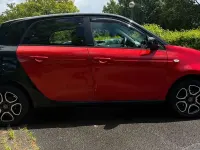 Gebraucht Smart ForFour 90 PS (66 kW) 2016 Rot Kleinwagen