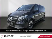 Gebraucht Mercedes V250 Avantgarde Edition 190 PS (139 kW) 2022 Schwarz Van / Kleinbus