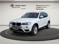 Gebraucht BMW X3 190 PS (139 kW) 2016 Alpinweiss iii SUV