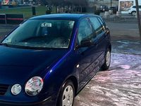 Gebraucht VW Polo 64 PS (47 kW) 2002 Blau Kleinwagen