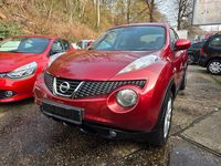 Gebraucht Nissan Juke Tekna 117 PS (86 kW) 2012 Rot SUV