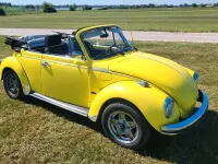 Gebraucht VW Type 3 50 PS (36 kW) 1973 Gelb Cabrio