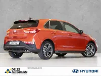 Neu Hyundai i30 N Line 150 PS (110 kW) 2026 Jupiter orange Limousine