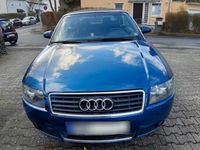 gebraucht Audi A4 Cabriolet 2.5 TDI V6