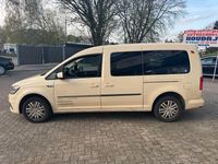 Gebraucht VW Caddy Maxi Trendline 102 PS (75 kW) 2016 Gelb Van / Kleinbus