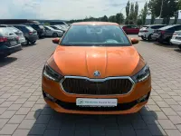 Gebraucht Skoda Fabia Selection 95 PS (69 kW) 2025 Orange Kleinwagen