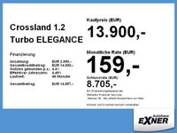 Gebraucht Opel Crossland X Elegance 110 PS (80 kW) 2022 Diamant schwarz SUV