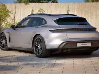 Gebraucht Porsche Taycan 319 kW (435 PS) 2024 Silber Limousine