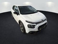 Gebraucht Citroën C3 Feel 102 PS (75 kW) 2021 Weiss banquise Kleinwagen