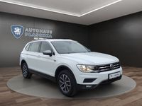Gebraucht VW Tiguan Comfortline 150 PS (110 kW) 2020 Pure white (weiß) SUV