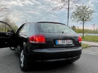 Gebraucht Audi A3 S-Line 150 PS (110 kW) 2003 Schwarz Kleinwagen