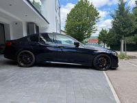 Occasion BMW M550 Performance 462 ch (339 kW) 2017 Noir Berline