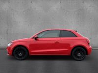 Gebraucht Audi A1 Ambition 86 PS (63 kW) 2012 Rot Kleinwagen