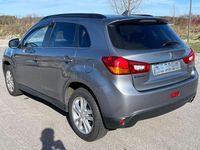 Gebraucht Mitsubishi ASX Intense 150 PS (110 kW) 2014 Grau SUV