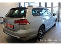 Gebraucht VW Golf VII Active 184 PS (135 kW) 2017 Silber metallic Kombi
