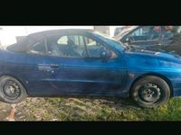 Gebraucht Renault Mégane Cabriolet 109 PS (80 kW) 1999 Blau Cabrio