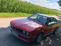 Gebraucht BMW 630 197 PS (144 kW) 1979 Rot Coupé