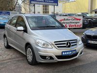 Gebraucht Mercedes B170 116 PS (85 kW) 2009 Silber Van / Kleinbus