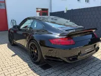 Gebraucht Porsche 997 Turbo 480 PS (353 kW) 2009 Schwarz Coupé
