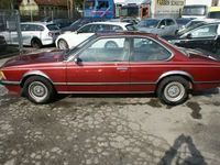 Gebraucht BMW 628 Sport Line 184 PS (135 kW) 1981 Rot Coupé