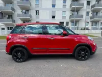 Gebraucht Fiat 500L Rockstar 95 PS (69 kW) 2019 Rot Van / Kleinbus