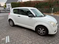 Gebraucht Suzuki Swift 92 PS (67 kW) 2007 Weiß Kleinwagen