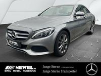 Gebraucht Mercedes C200 Avantgarde 184 PS (135 kW) 2016 Silber Limousine