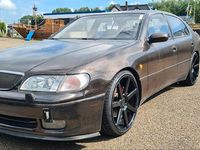 Gebraucht Lexus GS300 220 PS (161 kW) 1997 Schwarz Limousine