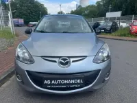 Gebraucht Mazda 2 Prime-Line 75 PS (55 kW) 2012 Grau Kleinwagen