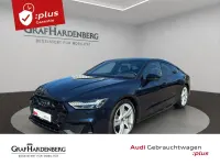 Gebraucht Audi A7 Sportback S-Line 265 PS (194 kW) 2024 Firmamentblau metallic Kleinwagen