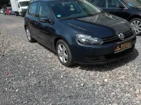 Gebraucht VW Golf VI Comfortline 105 PS (77 kW) 2010 Blau Kleinwagen