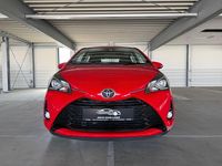 Gebraucht Toyota Yaris 111 PS (81 kW) 2018 Rot Kleinwagen