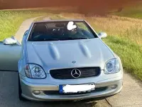 Gebraucht Mercedes SLK200 163 PS (119 kW) 2000 Silber Cabrio