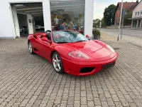 Gebraucht Ferrari 360 400 PS (294 kW) 2004 Rot Cabrio