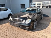 Gebraucht Mercedes E350 Avantgarde 272 PS (200 kW) 2006 Schwarz Limousine
