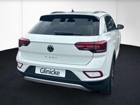 Gebraucht VW T-Roc Goal 150 PS (110 kW) 2025 Weiß SUV