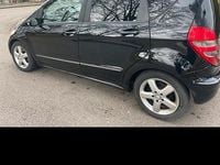 Gebraucht Mercedes A200 140 PS (102 kW) 2005 Schwarz Kleinwagen