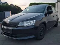 Gebraucht Skoda Fabia Cool Edition 90 PS (66 kW) 2016 Schwarz Limousine