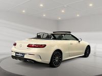 Gebraucht Mercedes E450 AMG 367 PS (269 kW) 2020 Designo diamantweiss bright Cabrio