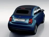 Neu Fiat 500C Icon 65 PS (47 kW) 2026 Ozean grün metallic Cabrio